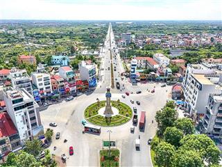 Đấu giá 4,3ha mặt tiền 7,5m sâu 13m toạ lạc tại khu đất vàng kđt văn giang  hưng yên