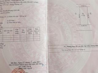Bán nhà mặt phố tại thị trấn đại nghĩa, 7,2 tỷ, 177,4m2, view đẹp, q. mỹ đức, hn
