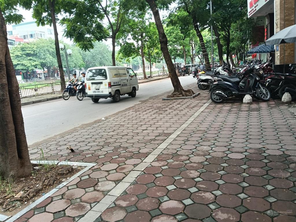 Bán lô đất 1112m2 200 tỷ mặt phố vũ tông phan thanh xuân hai vỉa hè rộng view sông