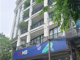Bán biệt thự mặt phố đội cấn 256m2 200 tỷ 5 tầng lô góc