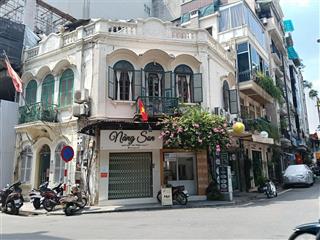 Bán nhà 345/550m2 5 tầng 110 tỷ mặt tiền 14m phố nguyễn khiết, hoàn kiếm hà nội
