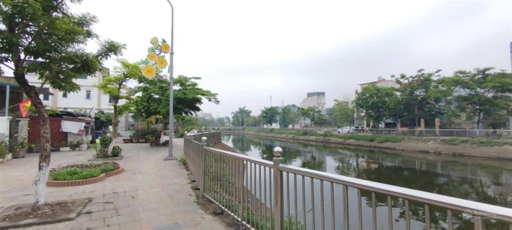Bán đất tại mai hiên, đông anh, hà nội, 17,7 tỷ, 130m2 giá tốt view hồ