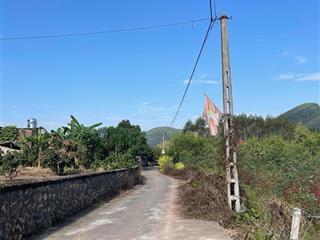 Cần bán lô đất 388m ( 80m tc ) , mặt tiền 11m đẹp tại vô tranh  lục nam  bắc giang