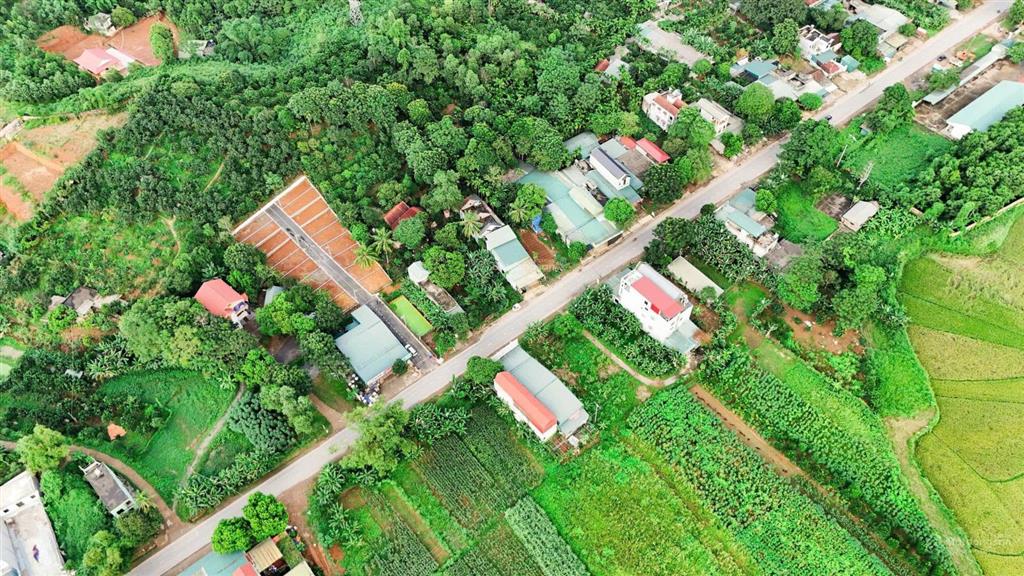 Bán đất 70m2 tại quốc lộ 12b, thượng cốc, lạc sơn, hòa bình, giá tốt 760 triệu vnd