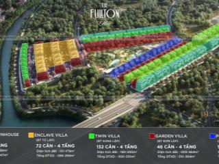 Chính thức nhận booking giai đoạn 1 the fullton edition  độc bản & riêng tư