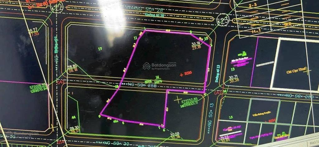 25 tỷ tl lô đất gần 1,5 ha ngay trung tâm huyện thuận nam