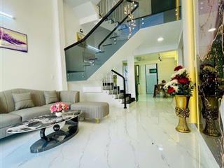 6,1 tỷ nhà 1 lửng 2 lầu 5 pn 4 wc hẻm xe hơi 1806/ huỳnh tấn phát, thị trấn nhà bè
