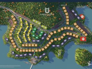 Chỉ 32,6 tỷ có ngay biệt thự view hồ resort 6 sao flamingo majestic islands resort  hồ núi cốc