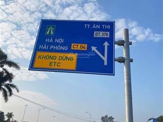 Chủ cần bán xuất đất gần nút giao cao tốc hnhp dt90m mt5