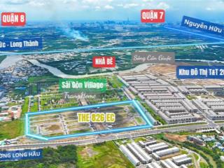 Mở bán đất sổ đỏ the 826ec . giá trực tiếp cđt hai thành. trả góp 18 tháng. vay 70% trả 0% ls 15th