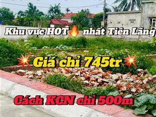 Mở b.á.n 4 lô đất f0 vị trí vàng ngay trung tâm xã tiên thanh