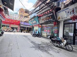 Mặt phố kinh doanh phú đô 55m2 ngõ rộng 6m, sầm uất, 2 ô tô tránh nhà cấp 4 nhỉnh 11 tỷ