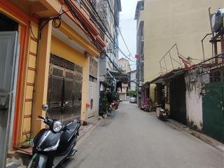 Bán đất hồ tùng mậu 42m2 ô tô đỗ, ngõ thông, sổ vuông giá đầu tư 6,5 tỷ