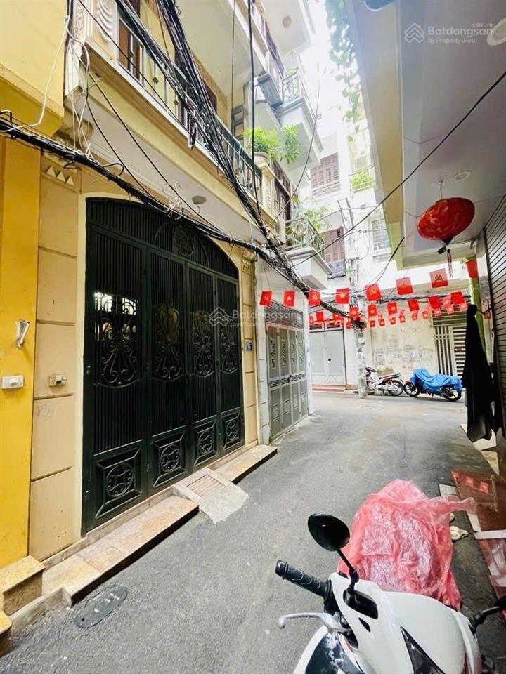Quan hoa, cầu giấy 50m 4 tầng phân lô dân xây 2 thoáng trước sau ô tô đỗ gần