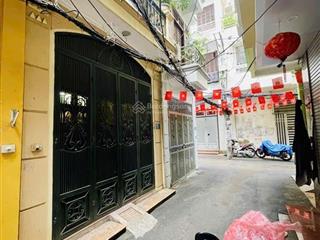 Quan hoa, cầu giấy  50m  4 tầng  phân lô  dân xây  2 thoáng trước sau  ô tô đỗ gần