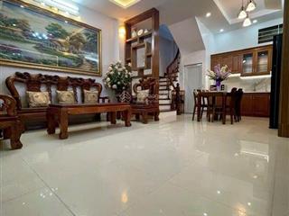 Dương quảng hàm, cầu giấy  45m2  6 tầng  nội thất tiền tỷ  nhà đẹp ở ngay