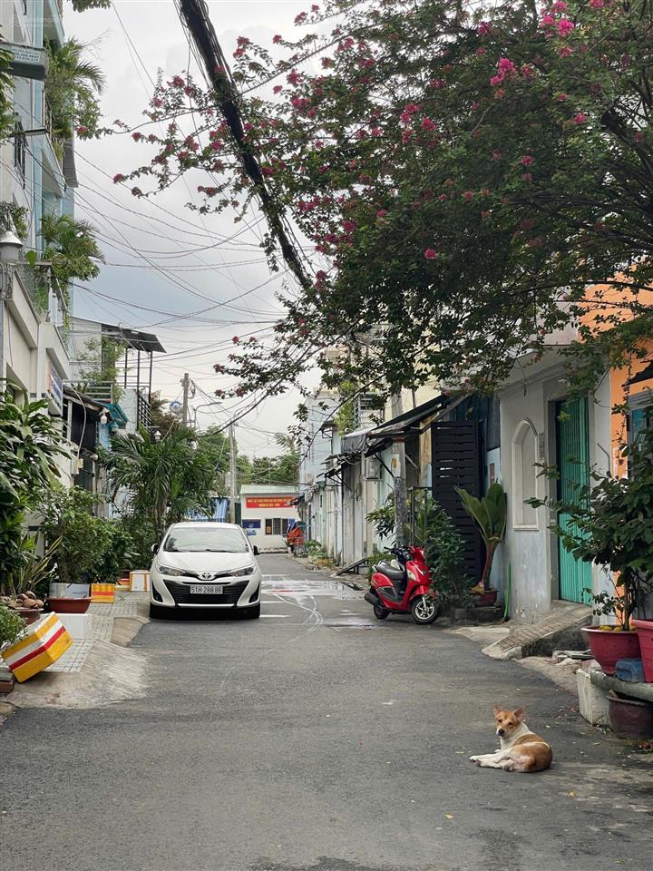 Bán nhà chính chủ 56m2, 2 tầng nở hậu gần công viên làng hoa gò vấp nhỉnh 3 tỷ còn tl