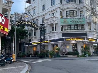 Bán nhà 90m2, dòng tiền 240tr/năm  ngang 5.6m  xe tải thông  ngay cityland nguyễn văn lượng