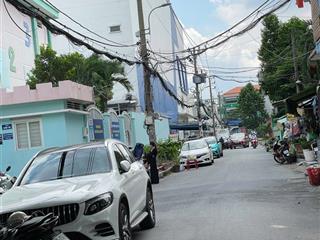 Bán nhà 2 tầng btct, dòng tiền 180tr/năm  4x21m  hxh  gần co.op mart quang trung  nhỉnh 6 tỷ