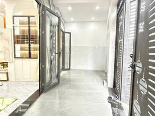 Bán nhà 90m2, 4pn, 2 tầng nở hậu  1/ quang trung, gò vấp  gần chợ hạnh thông tây  nhỉnh 6 tỷ tl