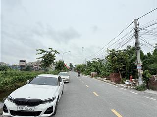 Lô góc 79m2 tại hoà nhất, đặng cương, an dương, hải phòng