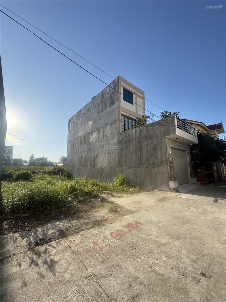 Bán lô đất 91m2 tại cách hạ, nam sơn, an dương, hải phòng