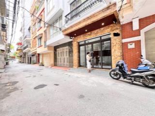 Siêu phẩm  hoàng quốc việt, cầu giấy  ô tô tránh  thang máy  nhà đẹp. 56 m2  6 tầng