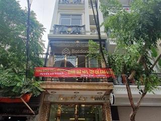 Bán toà ccmn 103 m2  9 tầng  41 căn hộ khép kín, dòng tiền 220 triệu/tháng