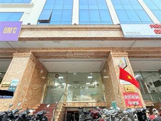 Toà văn phòng mặt phố trần vỹ, cầu giấy  2 mặt tiền  vỉa hè siêu rộng  có hầm  10 tầng.