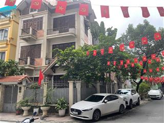 Biệt thự thiên hiền, mỹ đình  lô góc  gần bến xe mỹ đình. 142,8 m2  10m mặt tiền