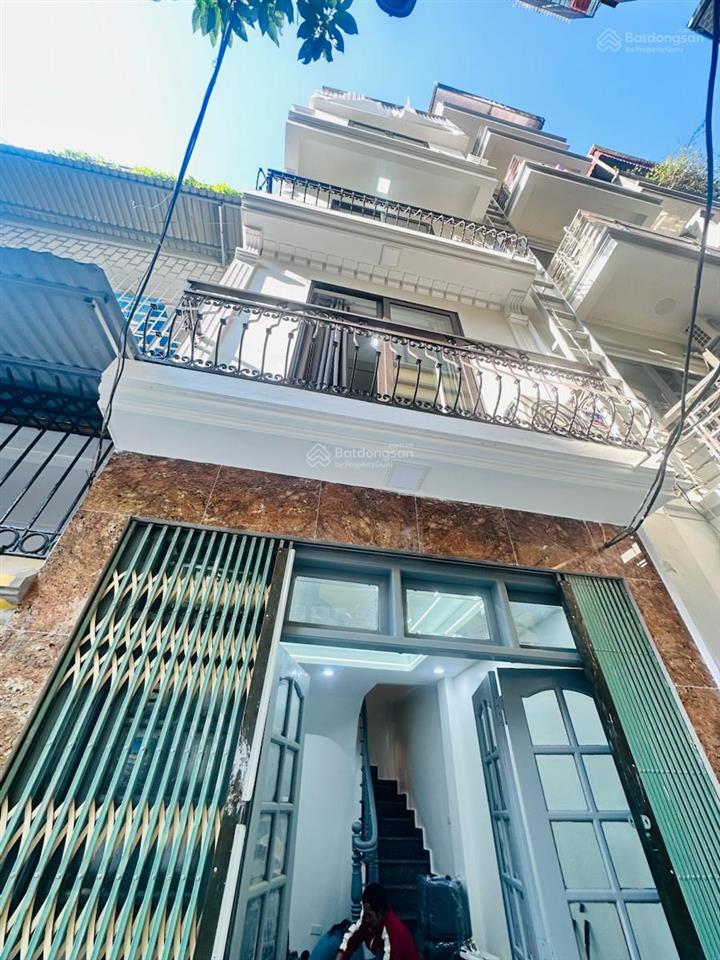 Bán nhà yên hòa 6 tầng thang máy full nội thất 38m2 nhỉnh 8 tỷ