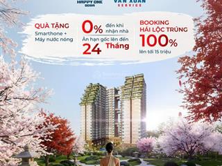 Sự kiện căn hộ happy one sora hái lộc trúng 100% dành cho khách hàng có booking sớm