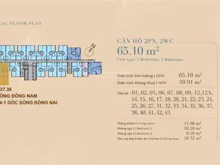 Căn 2pn  2wc  view đông nam the gió riverside giá 3,1 tỷ thanh toán 30% nhận nhà