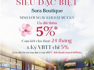 Thanh toán 20% có thể sở hữu ngay căn hộ tinh hoa nhật ngay vị trí tt hành chính thủ đức