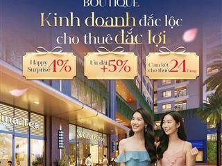 Sora boutique  kinh doanh đắc lộc, cho thuê đắc lợi