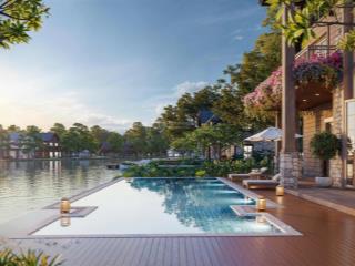 Chỉ từ 16 tỷ  sở hữu biệt thự đảo eco retreat siêu đẹp giữa phố tây nam