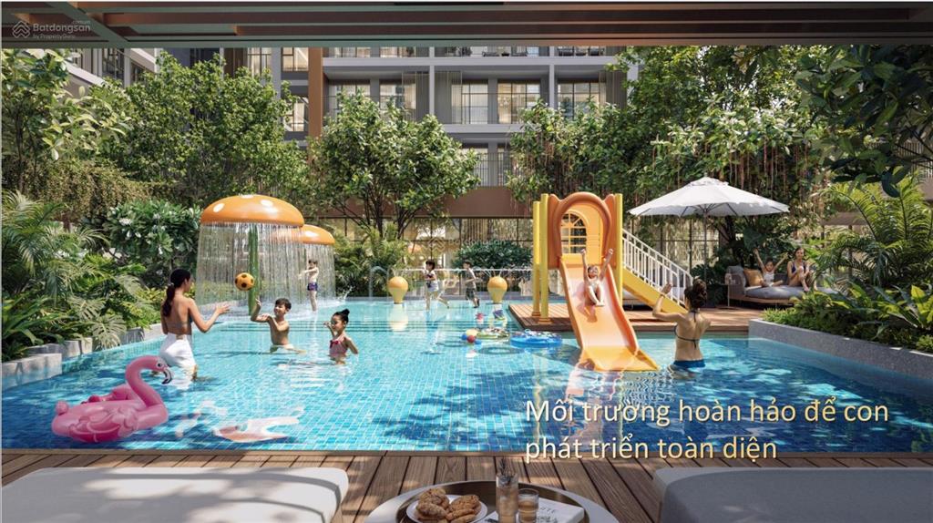 Căn 2pn 82,06m | view nội khu xanh mát với ban công potted plant tại elysian