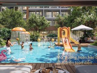 Căn 2pn  82,06m | view nội khu xanh mát với ban công potted plant tại elysian