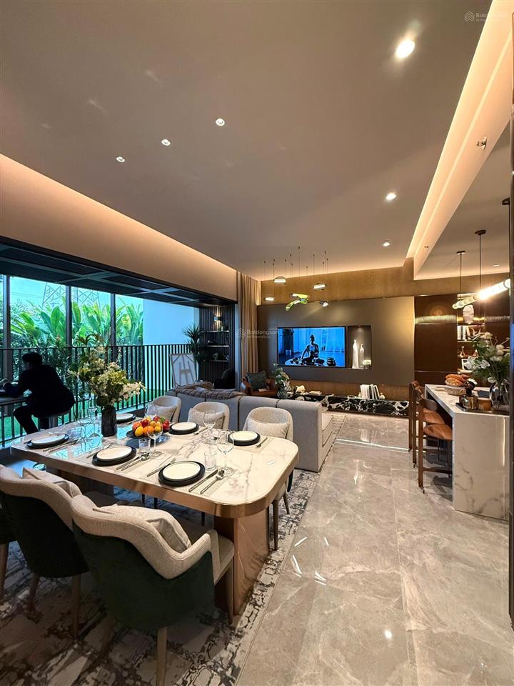 Căn hộ 3pn 108m² capitaland ban công resort 12m², tt chỉ 5%, ưu đãi 200 triệu