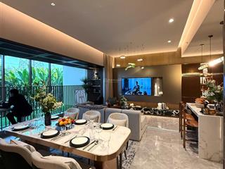 Căn hộ 3pn 108m² capitaland  ban công resort 12m², tt chỉ 5%, ưu đãi 200 triệu