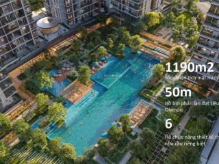 Căn 2pn 82,06m2 | view nội khu xanh mát với ban công potted plant tại elysian