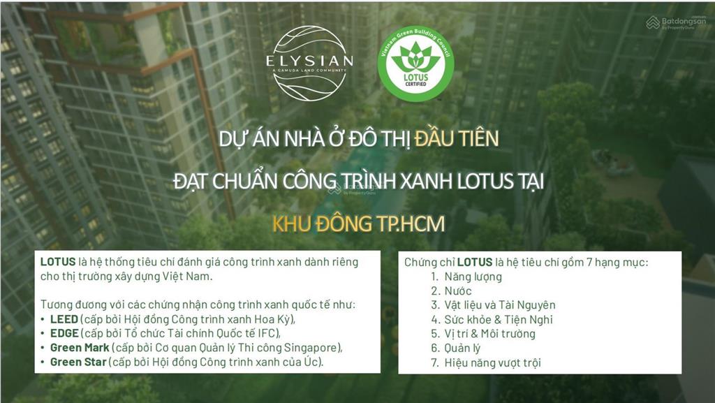 Căn hộ 1pn elysian giá chỉ từ 2ty5 số lượng giới hạn chưa tới 20 căn