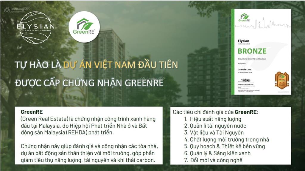 Căn hộ 1pn elysian giá chỉ từ 2ty5 số lượng giới hạn chưa tới 20 căn