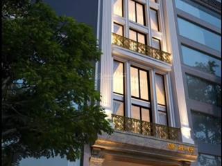 Vip, siêu phẩm phố láng hạ. bán toà văn phòng 105m2, mặt tiền hoành tráng, gara ô tô cực rộng