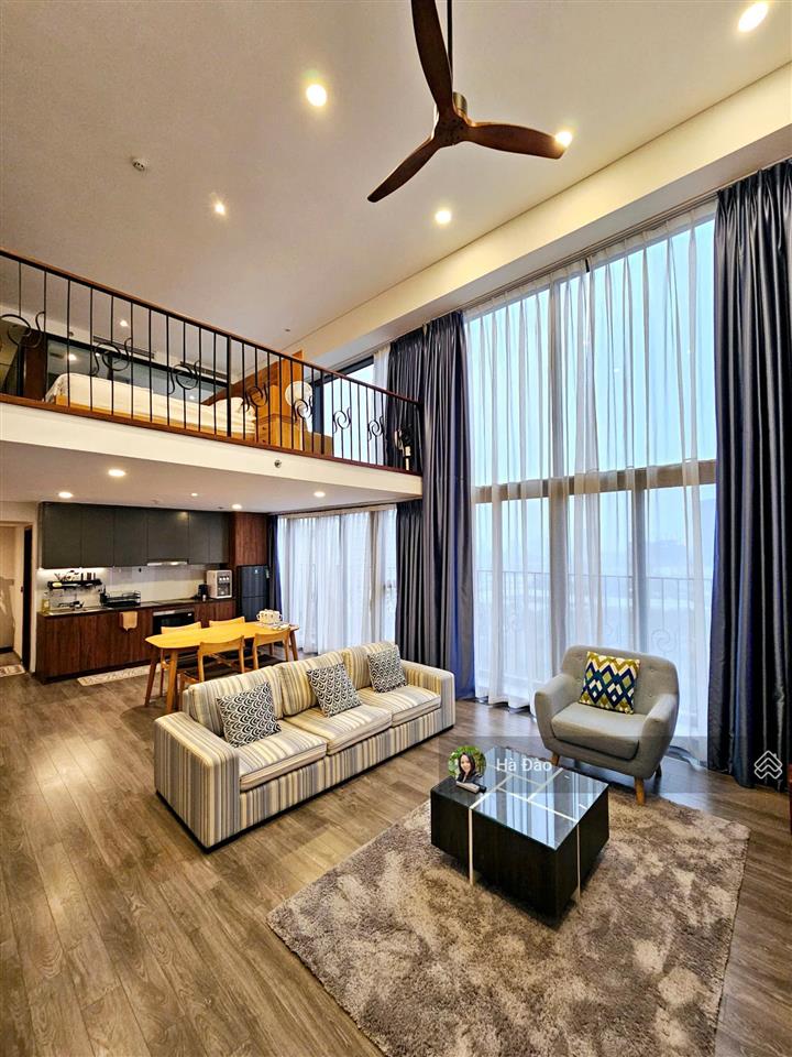 Bán căn hộ duplex 1 phòng ngủ pentstudio westlake, lạc long quân full nội thất, sẵn hợp đồng thuê