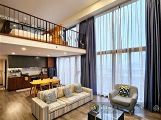 Bán căn hộ duplex 1 phòng ngủ pentstudio westlake, lạc long quân  full nội thất, sẵn hợp đồng thuê