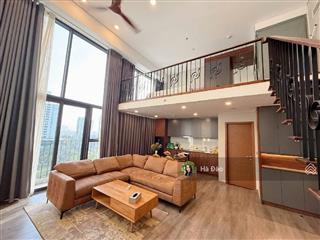 Bán căn hộ duplex 1 phòng ngủ pentstudio westlake, lạc long quân  full nội thất, sẵn hợp đồng thuê