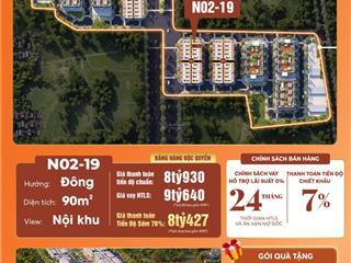 Hoàng huy new city, 90m2 giá 8,4 tỷ, ck 12%, lãi dòng tiền 11%/năm, ân hạn 24 tháng, quà tặng 300tr