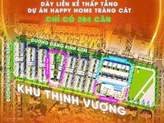 Chỉ nhỉnh 1 tỷ  sở hữu ngay biệt thự vinhomes tràng cát   ngay 0585 753 ***