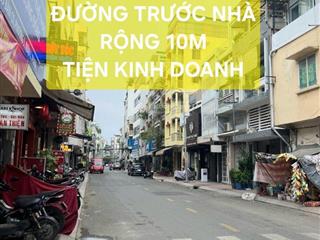 Đuờng 10m kinh doanh khu chợ bàn cờ q3